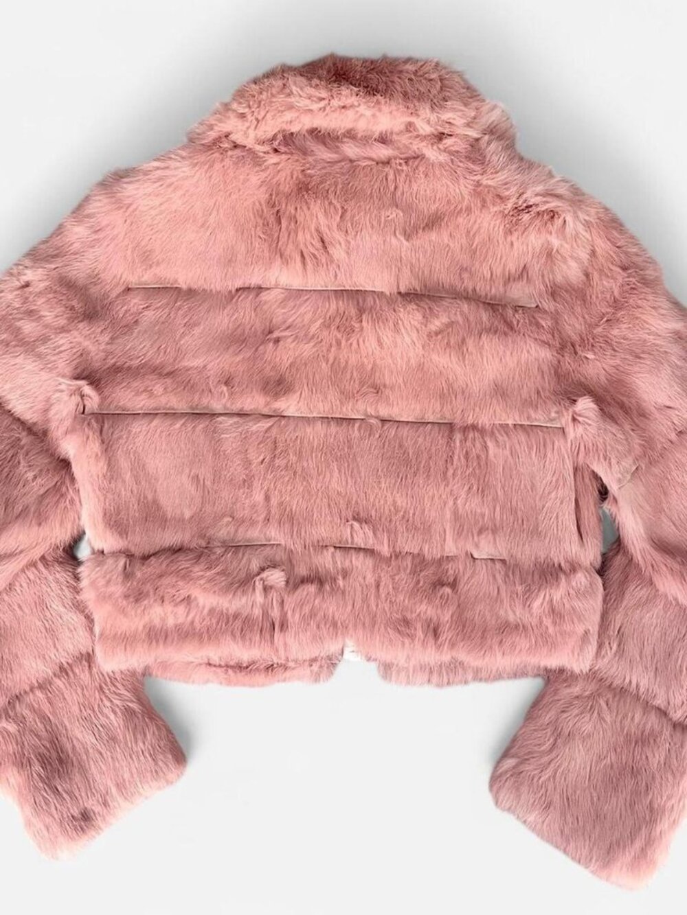 Pink Fur Jacket - Picture 2 of 7